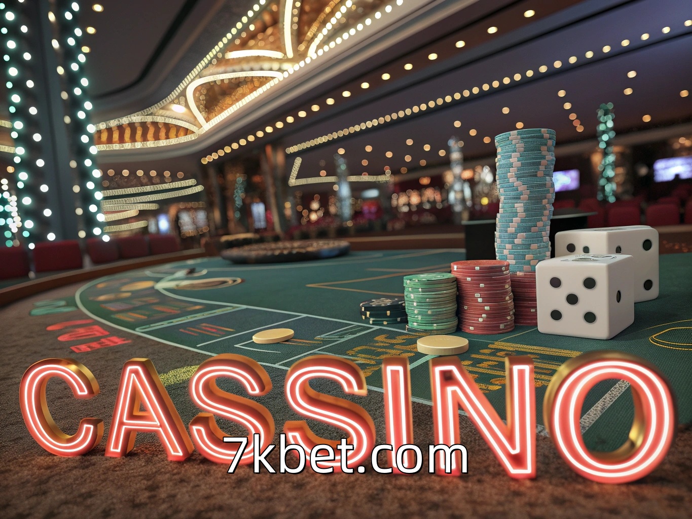 Prepare-se para Horas de Diversão com Jogos de Cassino 7kbet